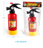Fireman Water Toy Gun Sprayer Backpack