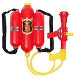 Fireman Water Toy Gun Sprayer Backpack