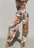 Kayda Satin Wide Leg Pants