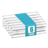 Drawer Dividers 4/6/8/12 Pack, Plastic Drawer Dividers for Baby