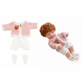 Baby Reborn Dolls Clothes for 30cm Baby Doll Dress Pajamas Jumpsuit