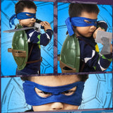 Teenage Ninja Turtles Eye Mask Nunchaku Darts Knife And Knife Can