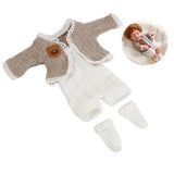 Baby Reborn Dolls Clothes for 30cm Baby Doll Dress Pajamas Jumpsuit