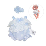 Baby Reborn Dolls Clothes for 30cm Baby Doll Dress Pajamas Jumpsuit