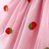 (0-3 Years) Summer New Girls Dress Small Flying Sleeve Bow A-child