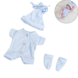 Baby Reborn Dolls Clothes for 30cm Baby Doll Dress Pajamas Jumpsuit