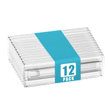 Drawer Dividers 4/6/8/12 Pack, Plastic Drawer Dividers for Baby