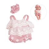 Baby Reborn Dolls Clothes for 30cm Baby Doll Dress Pajamas Jumpsuit