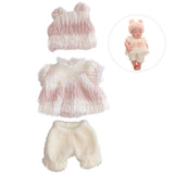 Baby Reborn Dolls Clothes for 30cm Baby Doll Dress Pajamas Jumpsuit