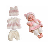Baby Reborn Dolls Clothes for 30cm Baby Doll Dress Pajamas Jumpsuit