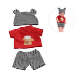 Baby Reborn Dolls Clothes for 30cm Baby Doll Dress Pajamas Jumpsuit