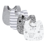 4Pcs Baby Bibs Burp Clothes Cartoon Newborn Saliva Towels for Girls