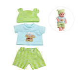 Baby Reborn Dolls Clothes for 30cm Baby Doll Dress Pajamas Jumpsuit