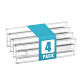 Drawer Dividers 4/6/8/12 Pack, Plastic Drawer Dividers for Baby