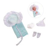 Baby Reborn Dolls Clothes for 30cm Baby Doll Dress Pajamas Jumpsuit