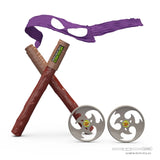Teenage Ninja Turtles Eye Mask Nunchaku Darts Knife And Knife Can