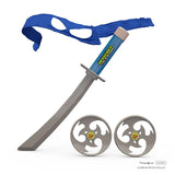 Teenage Ninja Turtles Eye Mask Nunchaku Darts Knife And Knife Can