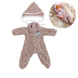 Baby Reborn Dolls Clothes for 30cm Baby Doll Dress Pajamas Jumpsuit