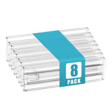 Drawer Dividers 4/6/8/12 Pack, Plastic Drawer Dividers for Baby