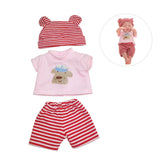 Baby Reborn Dolls Clothes for 30cm Baby Doll Dress Pajamas Jumpsuit