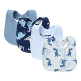 4Pcs Baby Bibs Burp Clothes Cartoon Newborn Saliva Towels for Girls