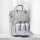 Luxurious Velvet Diaper Backpack
