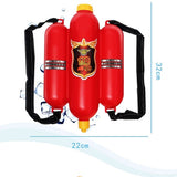 Fireman Water Toy Gun Sprayer Backpack