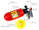Fireman Water Toy Gun Sprayer Backpack